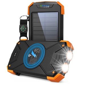 Blavor Solar Power Bank/Portable Charger